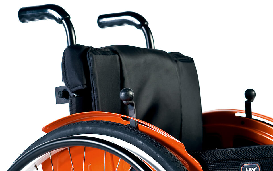 Safaribremse für den Rollstuhl
